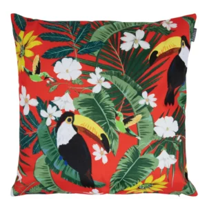 Toucan Print Cushion | Beanbag Bazaar