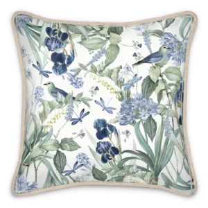 Mint Paradise Luxury Silk Cushion | Ancient Grudge