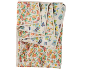 Annie/Wilma Floral Double Sided Quilt | Antipodean Dream