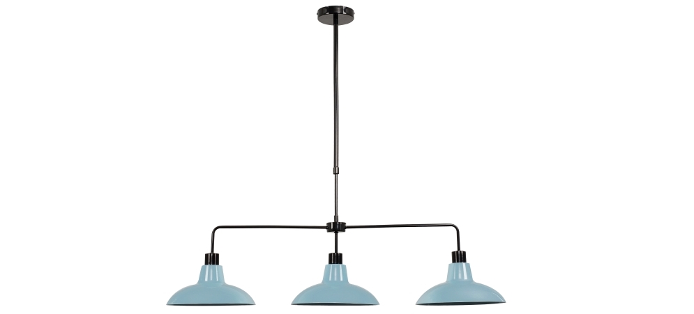 Huckleberry Over Table Black Ceiling Light | Iconic Lights