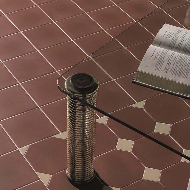 Red Quarry Tiles From Tile Mountain, Deep Red Floor Tiles