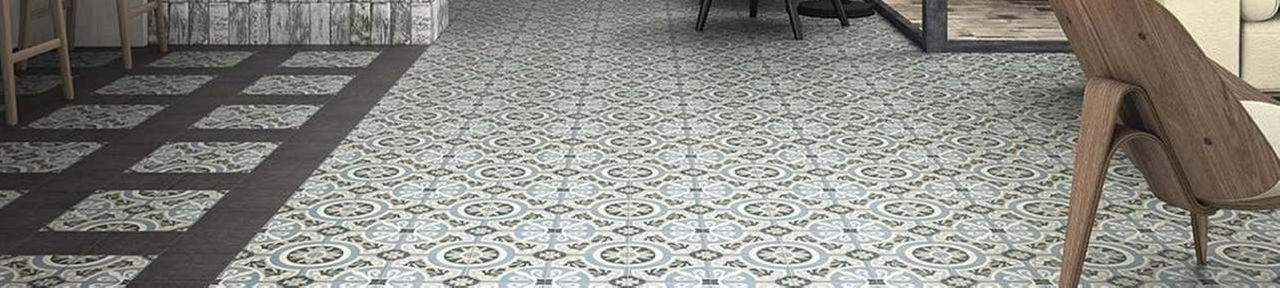 Feature Floor Tiles