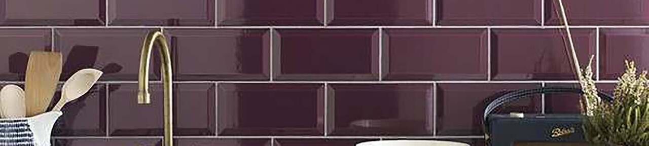 Purple Wall Tiles