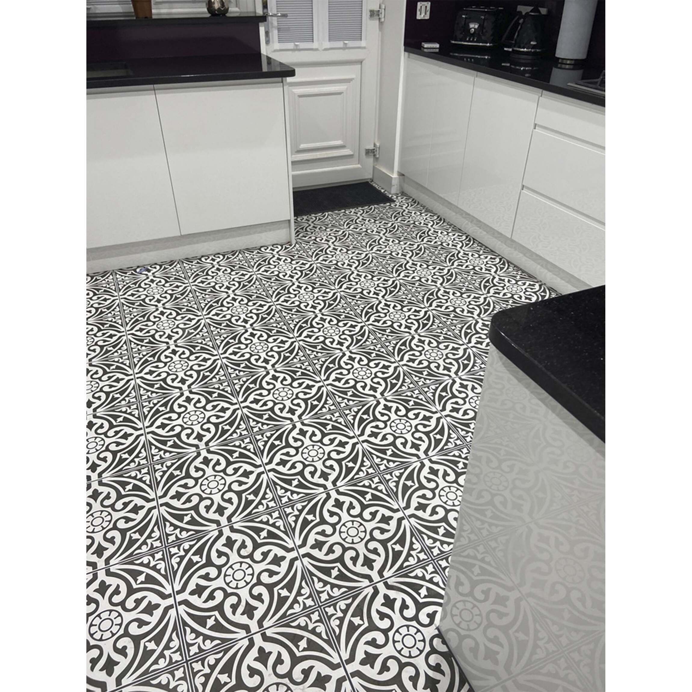 Floor Tile Tiles From Mountain, Black And White Kitchen Floor Tiles