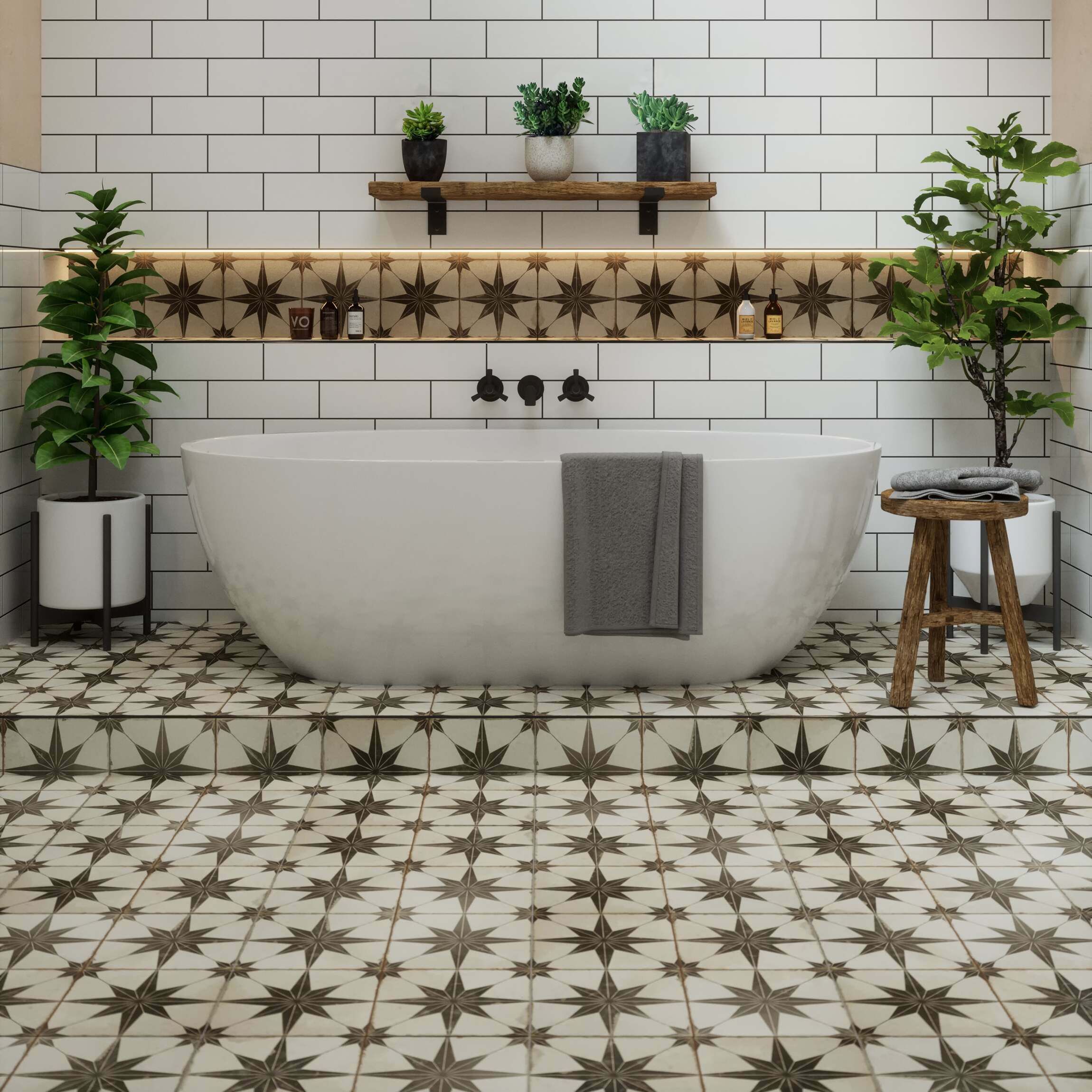 450x450 Tiles From Tile Mountain, Vintage Bathroom Tiles Uk