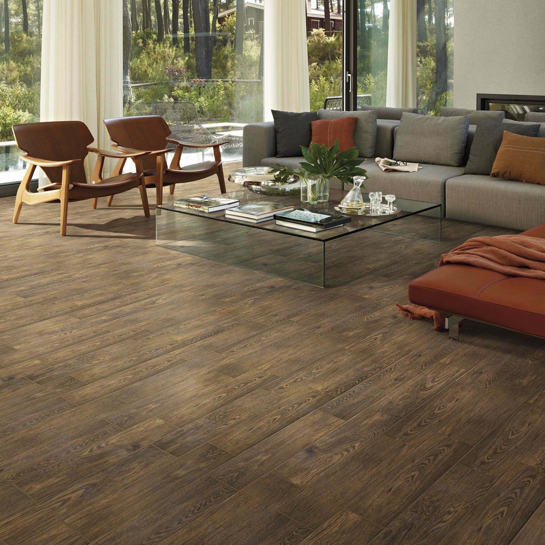 Floor Tiles From Tile Mountain, Wood And Tile Floor