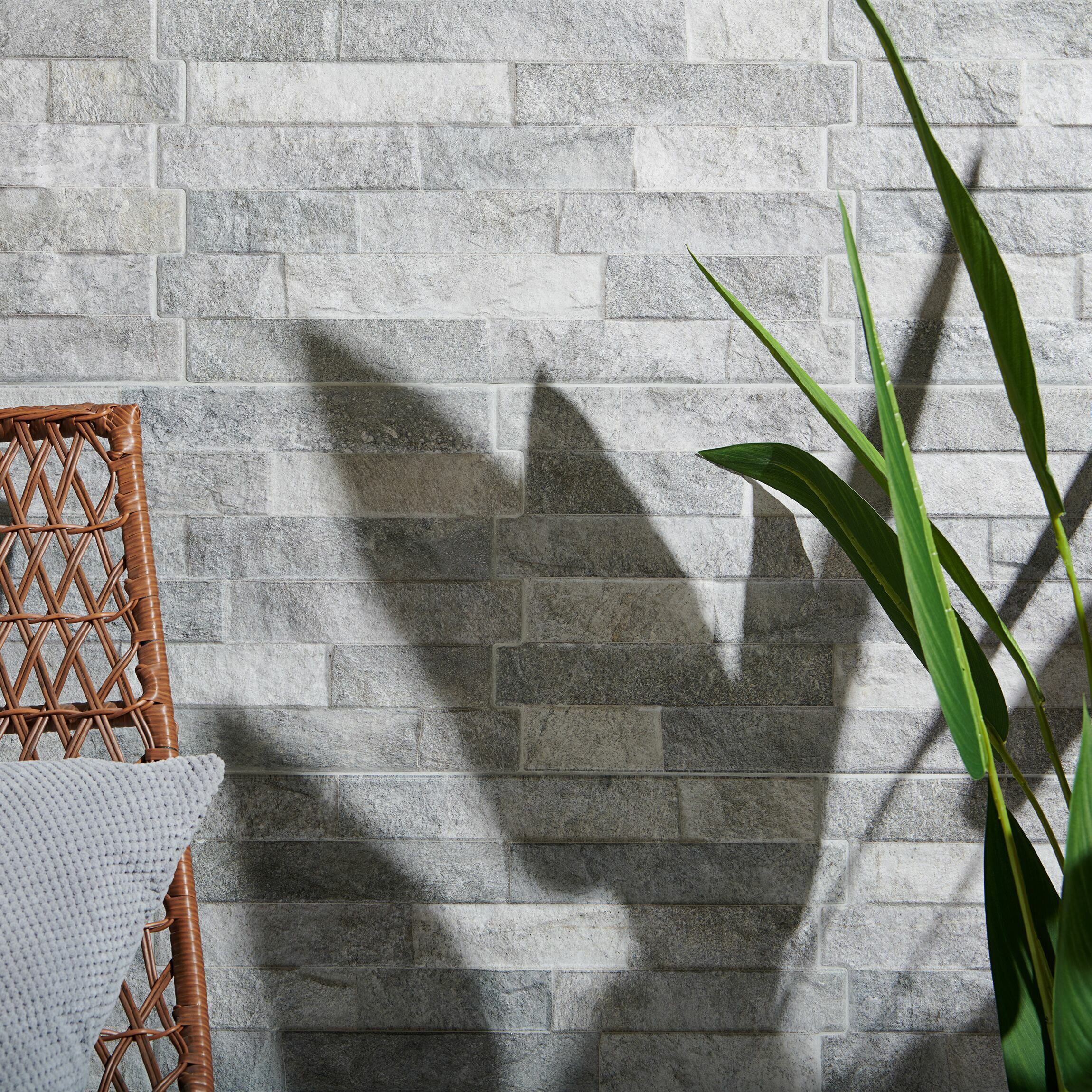 Ribera Grey Slate Effect Wall Tile - Wall Tiles from Tile Mountain