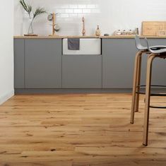 Engineered Real Wood Kitchen Flooring