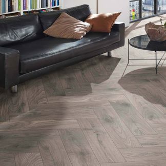 Boscage Warm Stone Oak Design Laminate Flooring 10mm