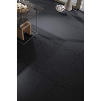 Concrete Dark Grey Italian Matt Porcelain Floor Tiles