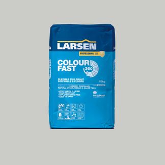 Colourfast 360 Flexible Silver Grey Grout - 10kg