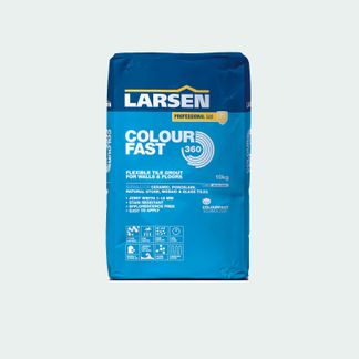 Colourfast 360 Flexible White Grout - 10kg