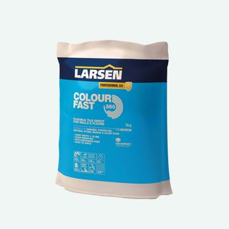 Colourfast 360 Flexible White Grout - 3kg