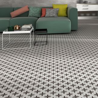 Durham Pattern Porcelain Floor Tiles