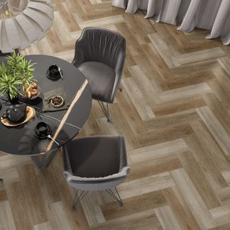 Egyptian Gold Wood Effect Floor Tiles