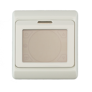 Eze Touchscreen Thermostat White