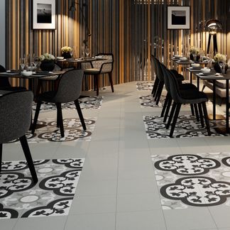 Hanoi Grey Floor Tiles