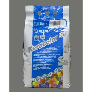 Keracolor SF 113 Cement Grey Grout 5kg