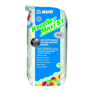 Keraflex Maxi S1 Grey Slow Setting Adhesive 20kg