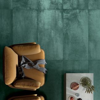 Lemmy Viridium Green Wall and Floor Tiles