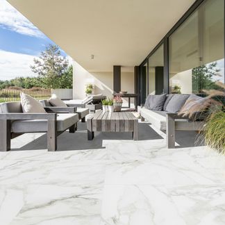 Marble Stone Calacatta Outdoor Slab Tiles