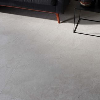 Muse White Polished Floor Tiles