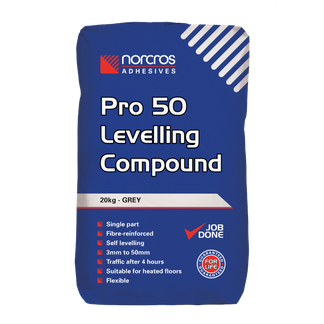 Norcros Pro 50 Levelling Compound 20kg