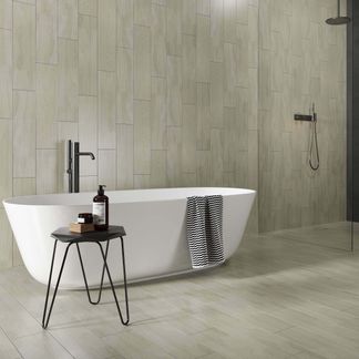 Nordic Wood Pearl Wood Effect Wall and Floor Tiles