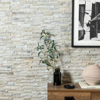 Rio Beige Split Face Effect Italian Porcelain Wall Tile