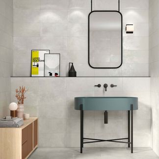 Talent White Wall Tile