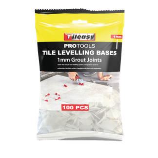 1mm Tile Wedge Levelling Base - 100 per pack