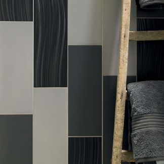Tones Charcoal Wall Tiles