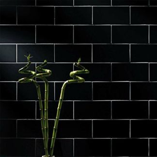 Underground Black Wall Tiles