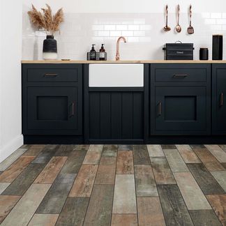 Vintage Wood Effect Wall and Floor Tiles