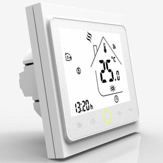 Warmtoes Programmable Digital Thermostat - White