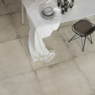 Waterfront White Italian Matt Porcelain Floor Tiles