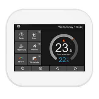 Ezewarm Wi-Fi Pro-Stat Thermostat White