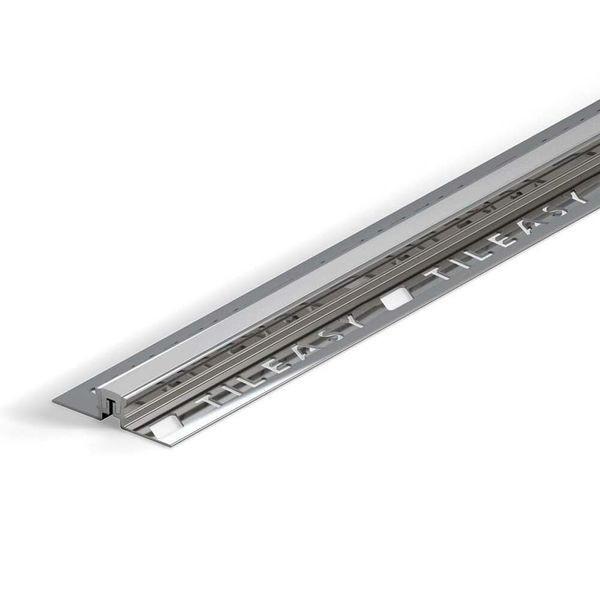 10mm Grey - Aluminium Expansion Joint - 2.4m