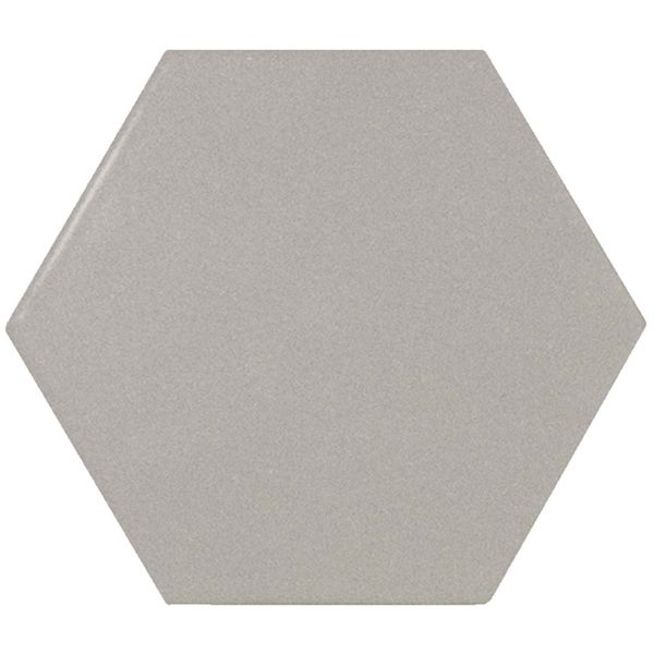 Hexagon Grey Wall and Floor Tile