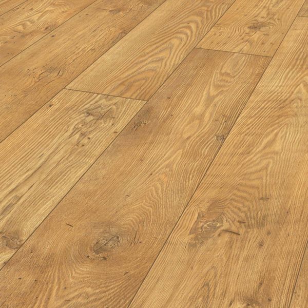 Epoch Natural Oak Laminate Flooring 10mm