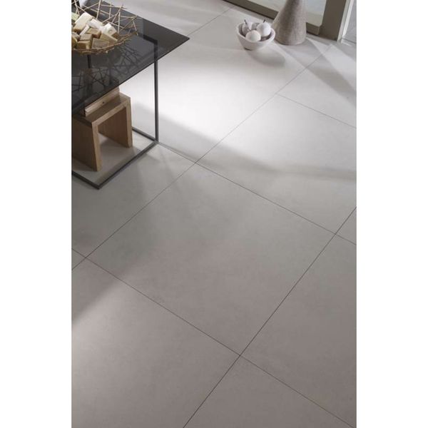 Concrete Grey Matt Floor Tiles