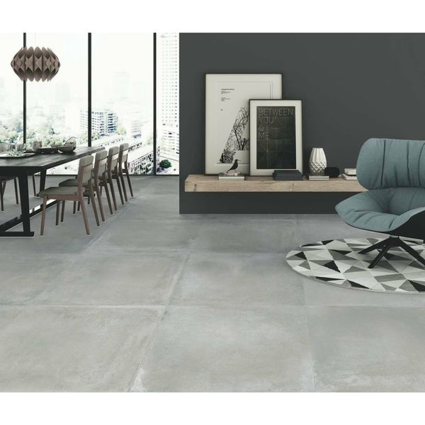 Maddox Grey Indoor/Out Porcelain Floor Tile