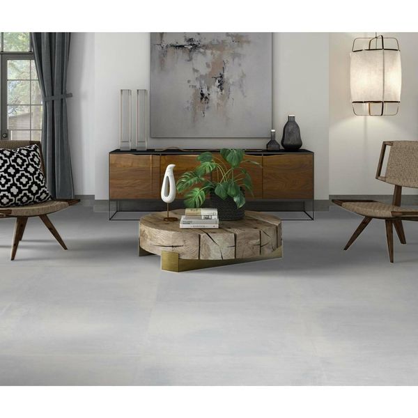 Maddox Light Grey Indoor/Out Porcelain Floor Tile