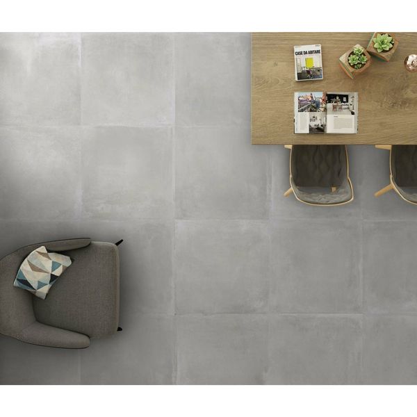 Maddox Grey Indoor/Out Porcelain Floor Tile
