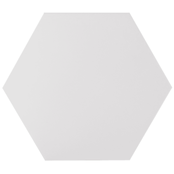 Apollo Hexagon White Wall and Floor Tile