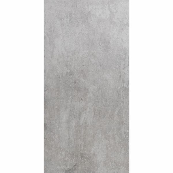 Augusta Ice Grey Slate Effect Matt Porcelain Wall and Floor Tile