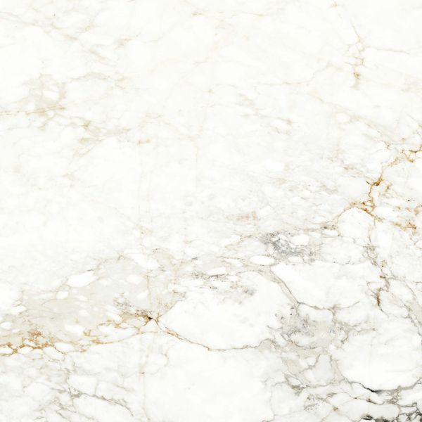Barnaby White Marble Effect Large Polished Porcelain Floor Tile