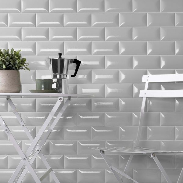 Bella Craquele Grey Wall Tile