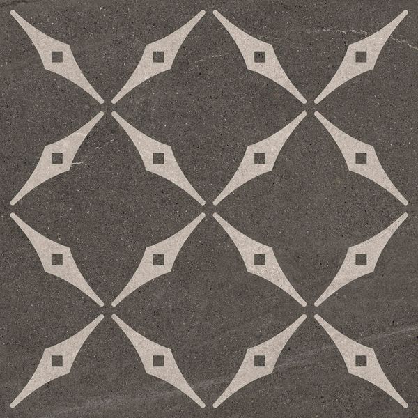 Bellevue Decor Graphite Matt Stone Effect Porcelain Outdoor Slab Tile
