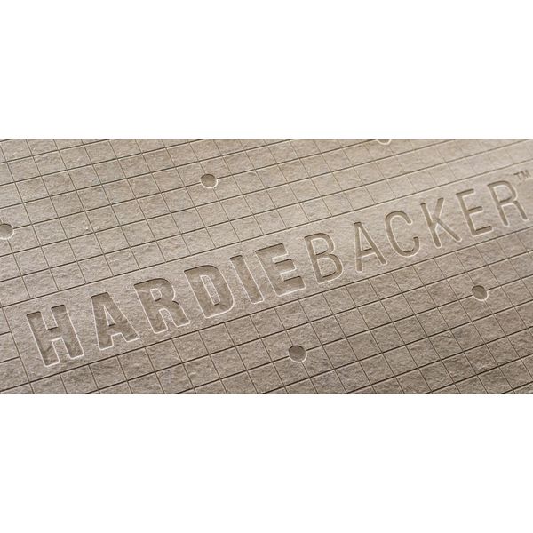 12mm HardieBacker Board (Pallet Deal - 50 Panels) 